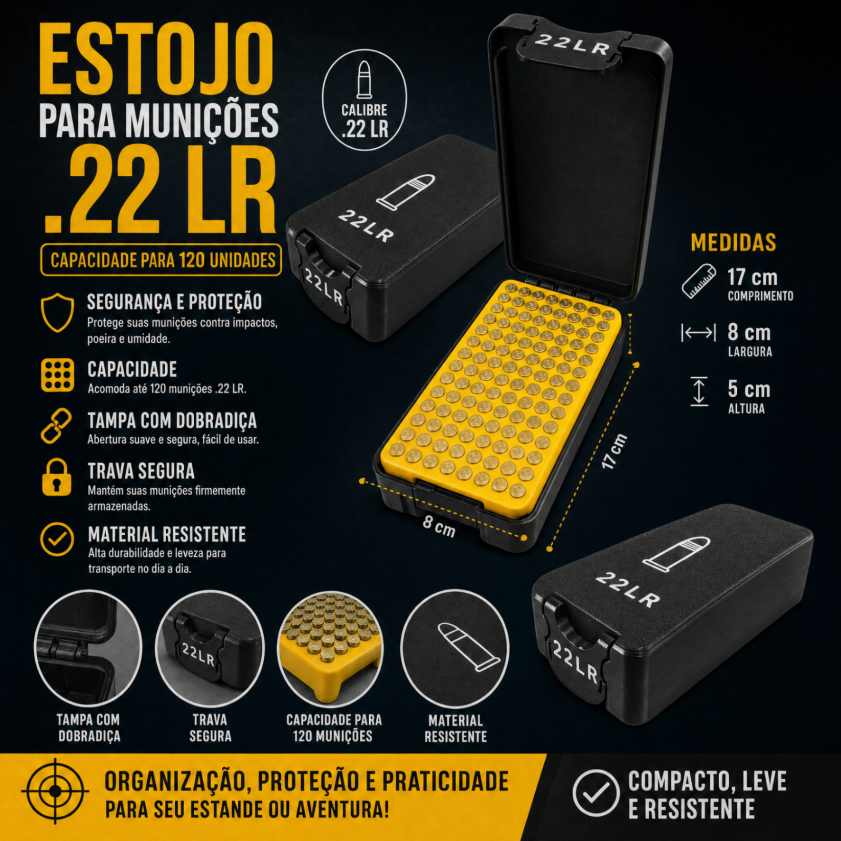 Visual do produto Ammo Box