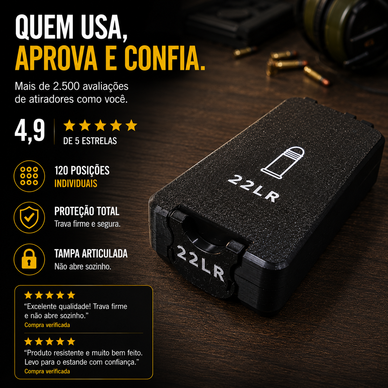 Visual do produto Ammo Box