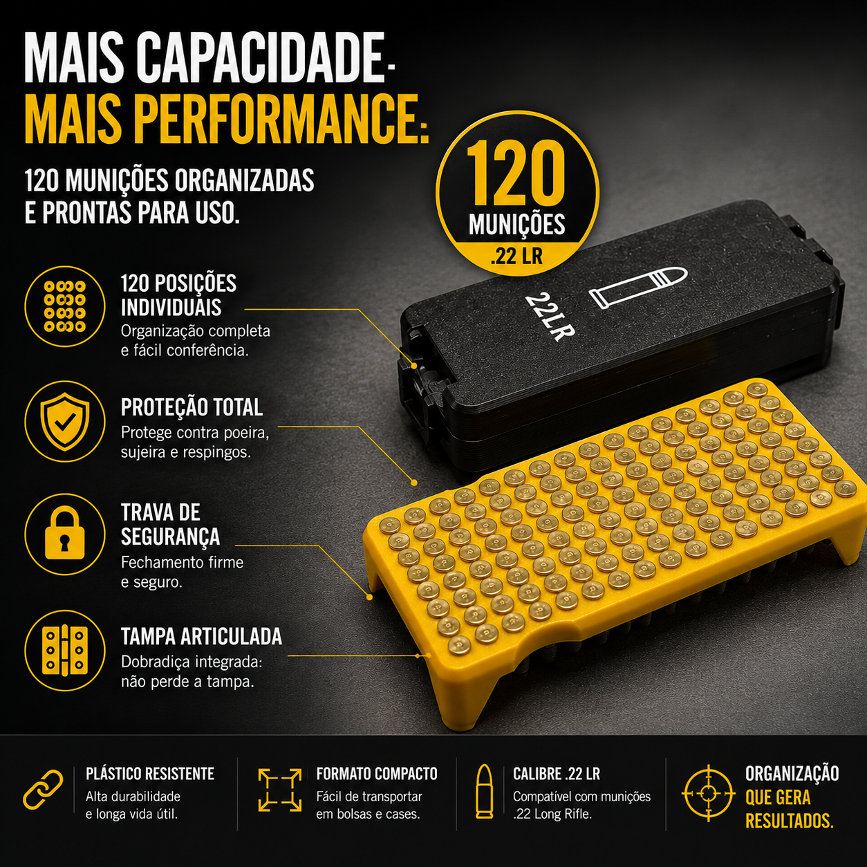 Visual do produto Ammo Box